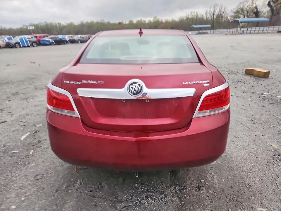 2010 BUICK LACROSSE CXL  