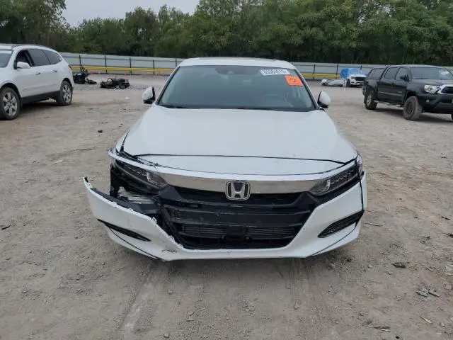 2018 HONDA ACCORD EXL  