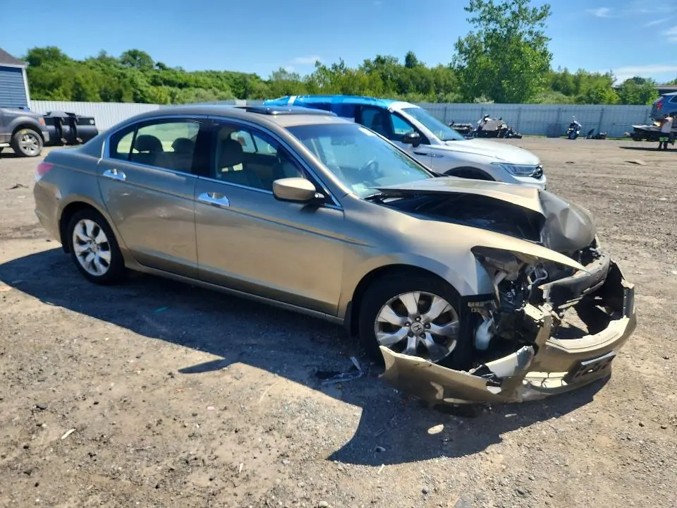 2010 HONDA ACCORD EXL  