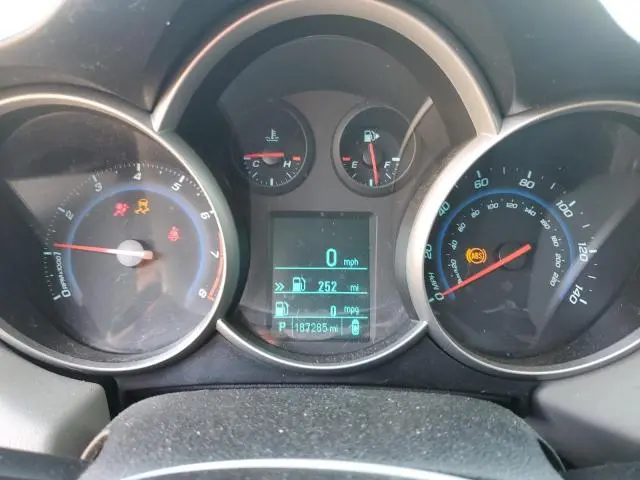 2012 CHEVROLET CRUZE LS