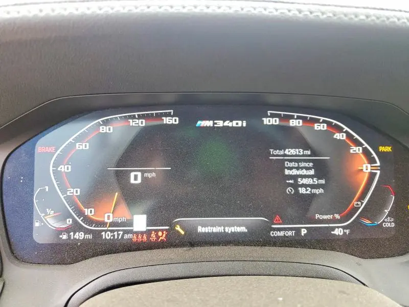 2021 BMW M340XI   