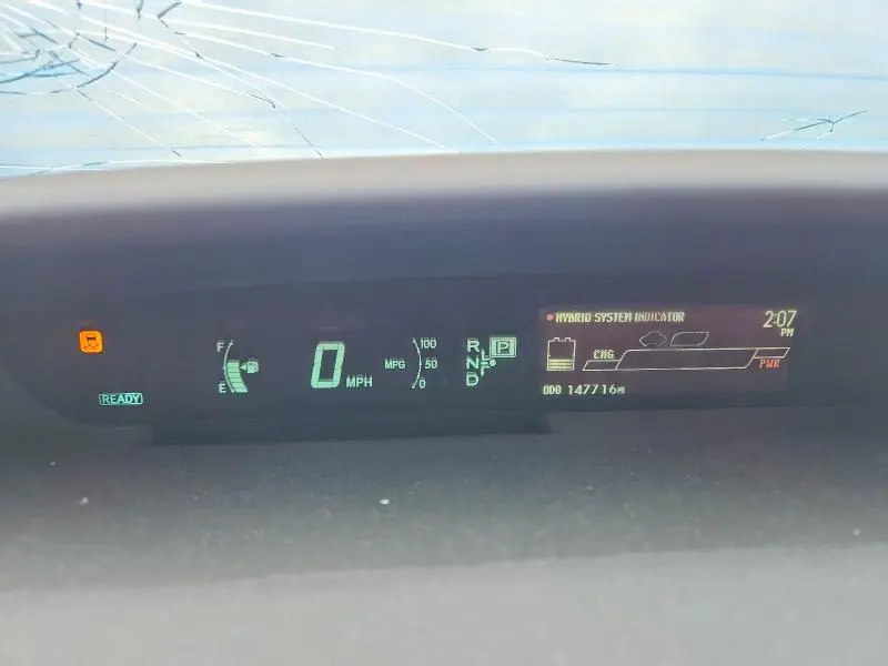 2013 TOYOTA PRIUS THREE  