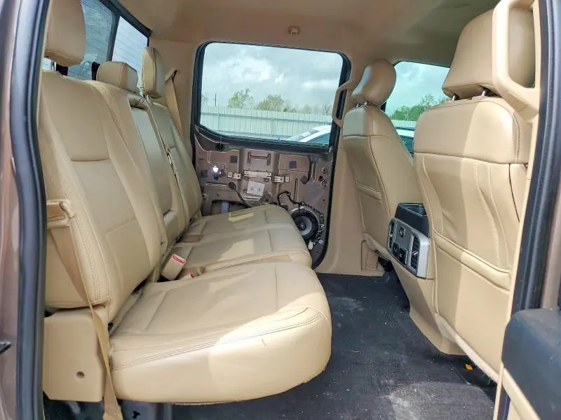 2017 FORD F150 SUPERCREW  