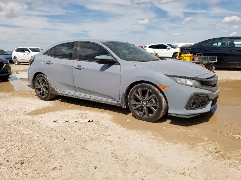 2018 HONDA CIVIC SPORT  