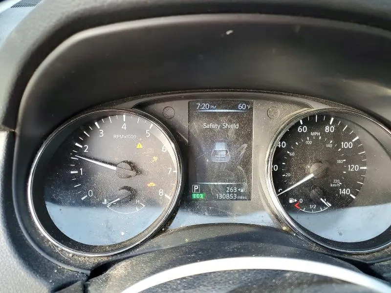 2017 NISSAN ROGUE SV  
