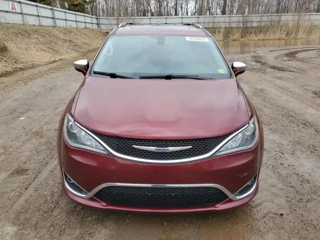 2018 CHRYSLER PACIFICA LIMITED  