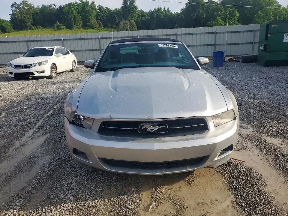 2010 FORD MUSTANG   