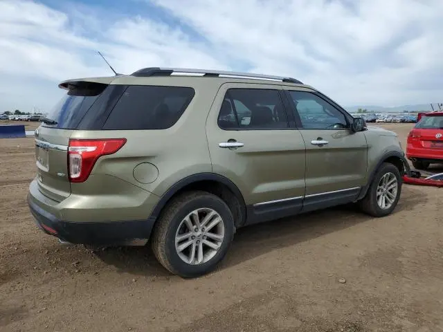 2013 FORD EXPLORER XLT  