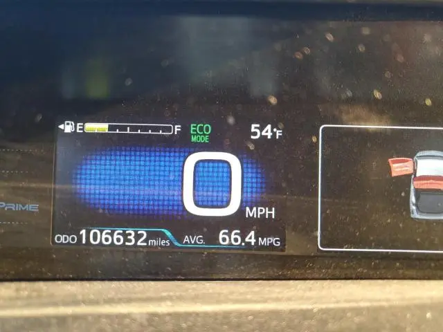 2017 TOYOTA PRIUS PRIME   