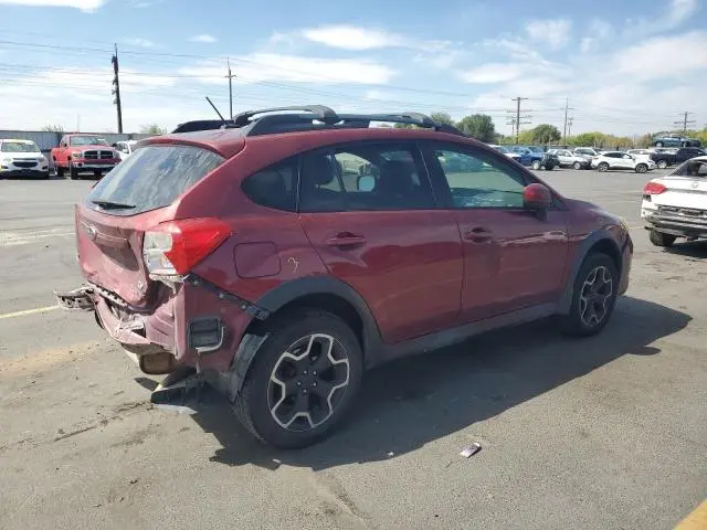 2014 SUBARU XV CROSSTREK 2.0 LIMITED  