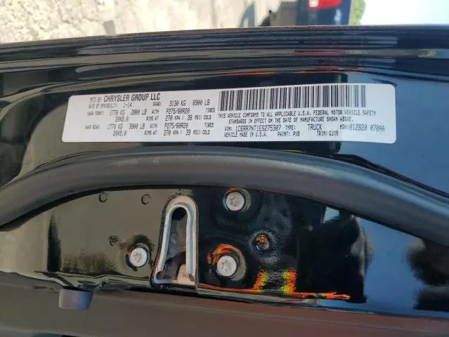 2014 RAM 1500 LARAMIE  