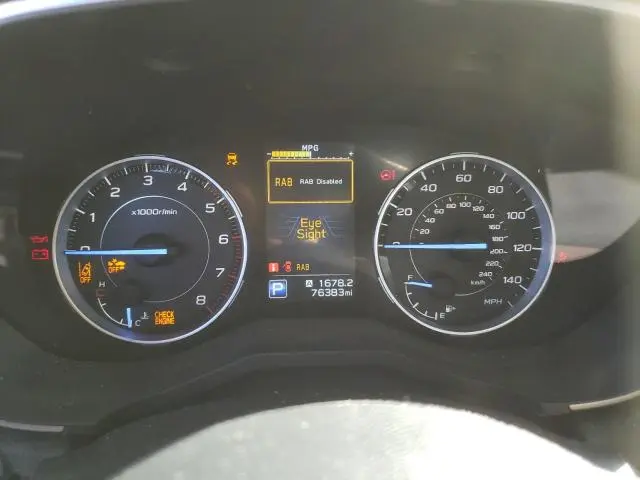 2019 SUBARU ASCENT LIMITED  