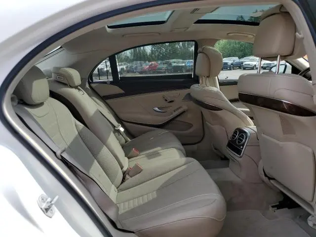 2015 MERCEDES-BENZ S 550  