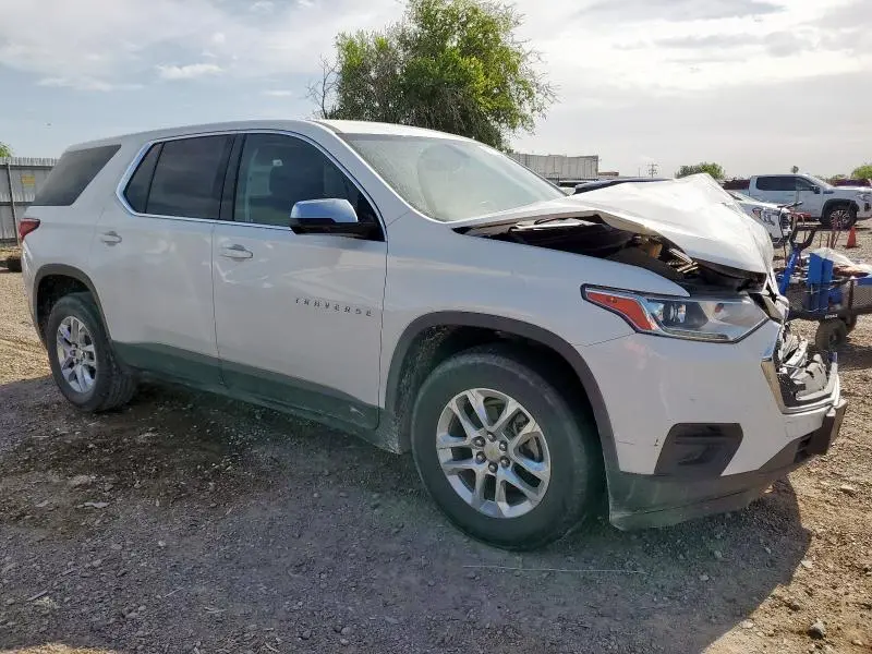 2018 CHEVROLET TRAVERSE LS  