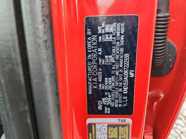 2024 KIA SOUL GT LINE  