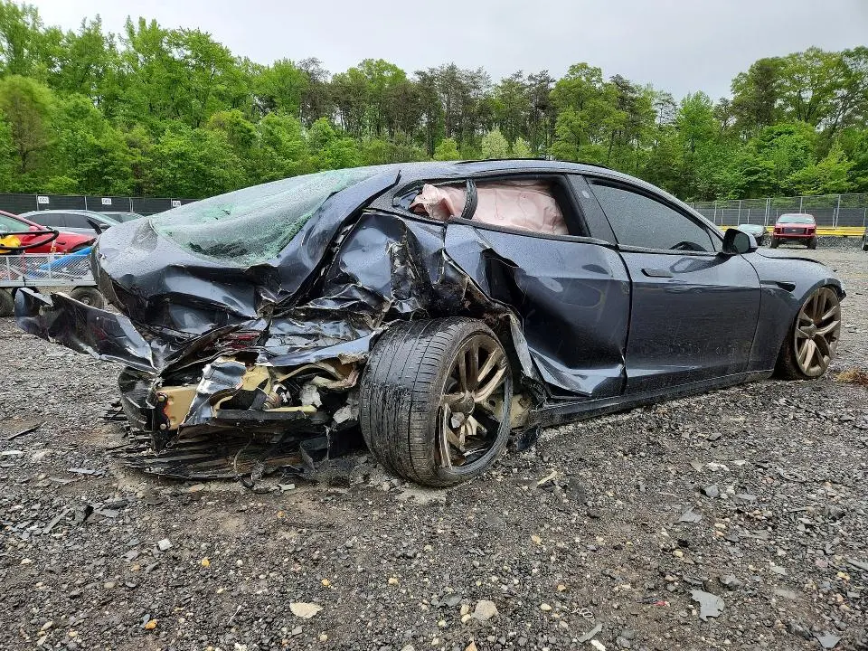 2021 TESLA MODEL S   
