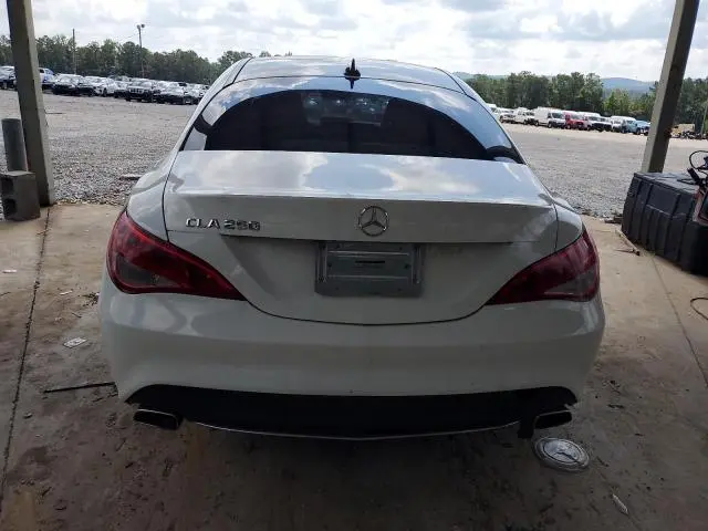 2016 MERCEDES-BENZ CLA 250  