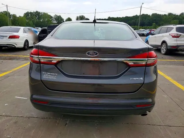 2018 FORD FUSION S HYBRID  