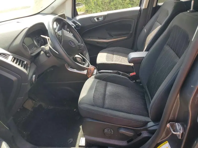 2022 FORD ECOSPORT SE  
