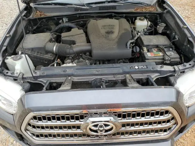 2017 TOYOTA TACOMA DOUBLE CAB  