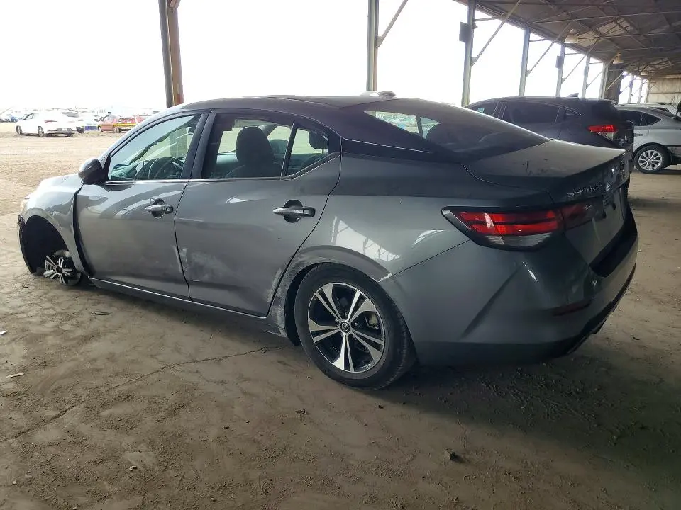 2022 NISSAN SENTRA SV  