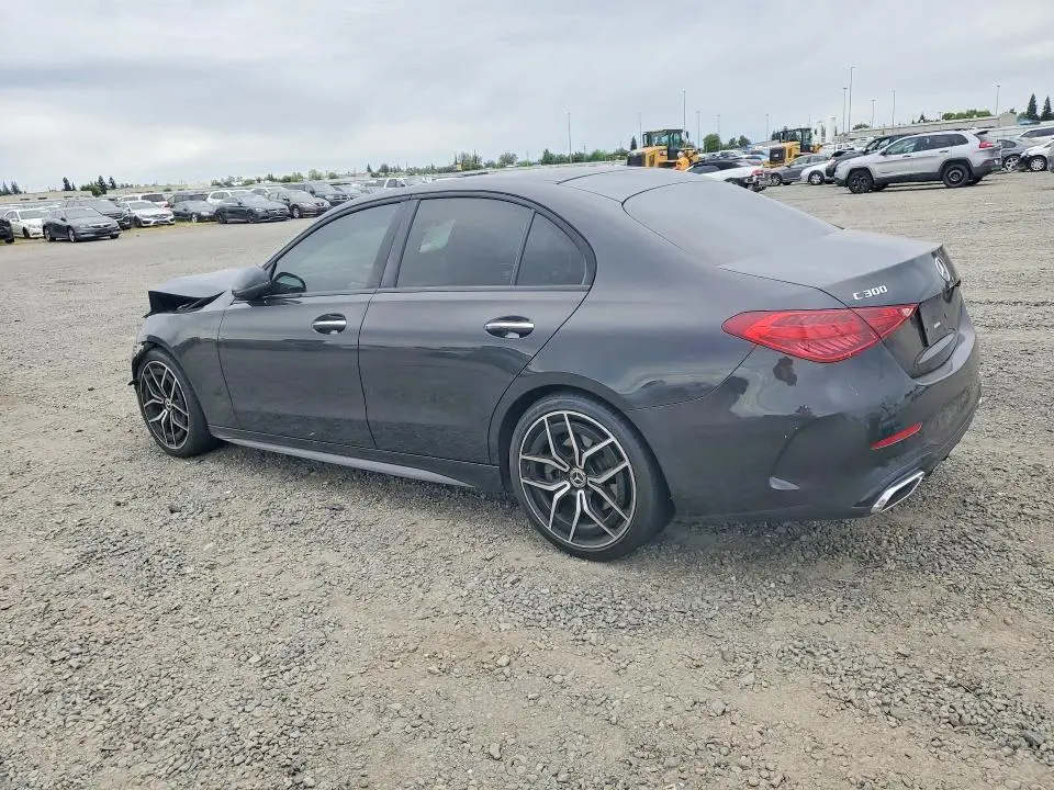 2023 MERCEDES-BENZ C   
