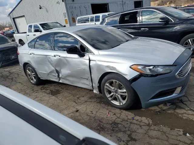 2018 FORD FUSION SE HYBRID  
