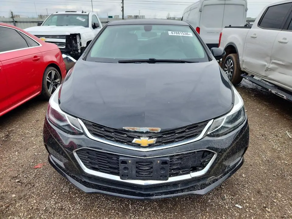 2017 CHEVROLET CRUZE LT  