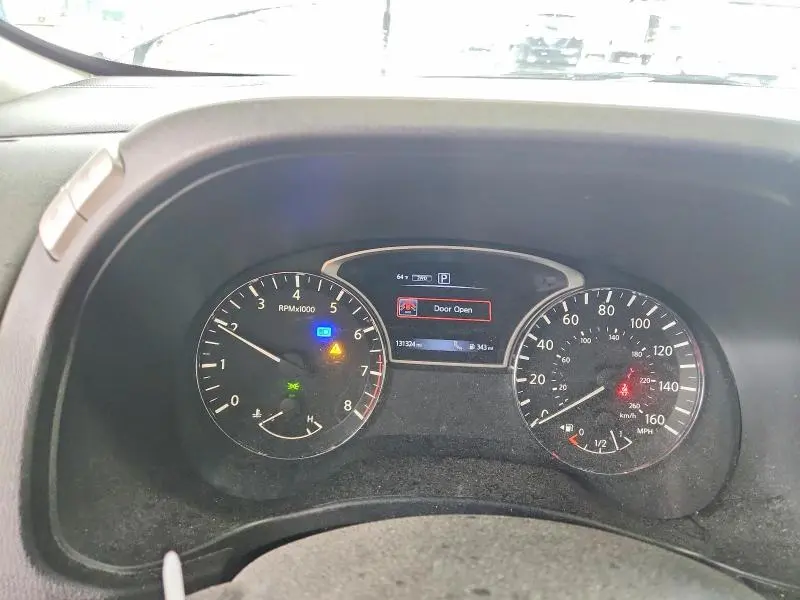 2017 NISSAN PATHFINDER SL  