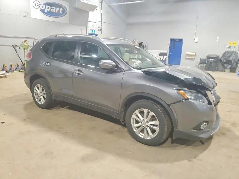 2015 NISSAN ROGUE S  