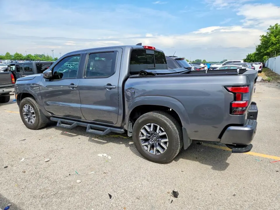 2023 NISSAN FRONTIER SV  