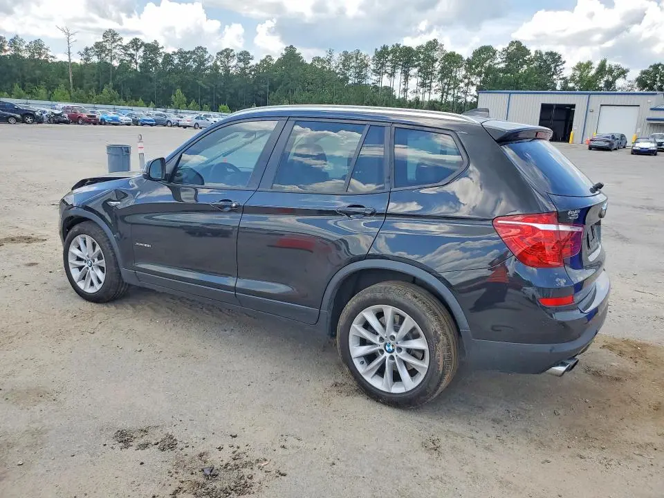 2017 BMW X3 XDRIVE28I  