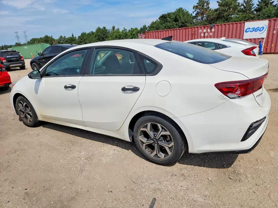 2021 KIA FORTE LXS  