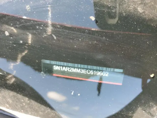 2014 NISSAN PATHFINDER S  