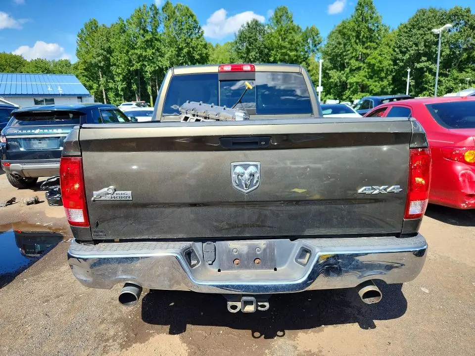2012 DODGE RAM 1500 SLT  
