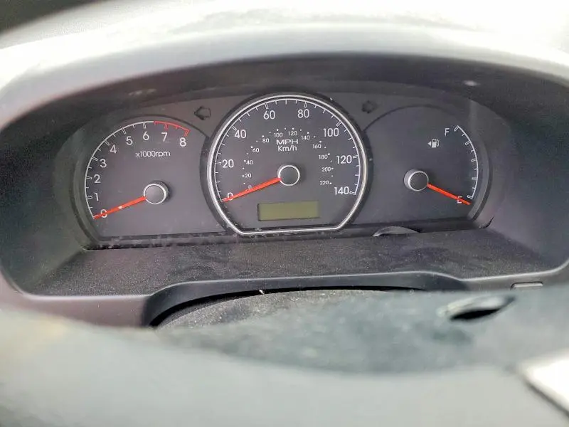 2010 HYUNDAI ELANTRA BLUE  