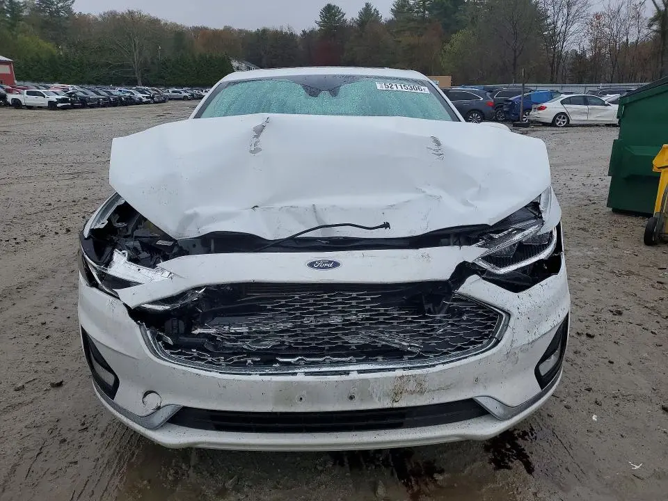 2019 FORD FUSION TITANIUM  