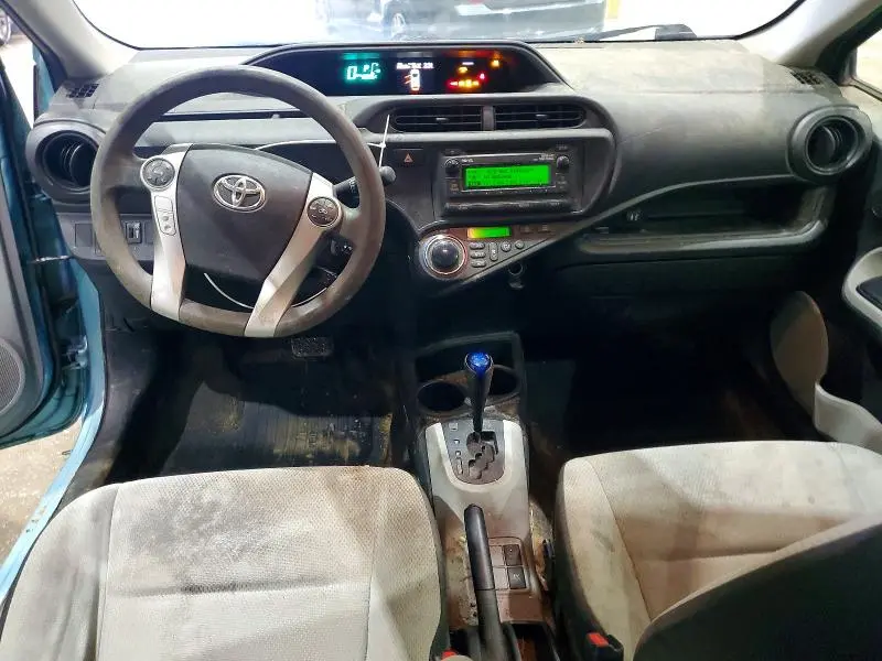 2012 TOYOTA PRIUS C ONE  