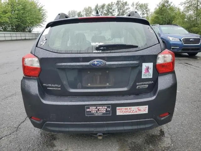 2016 SUBARU IMPREZA SPORT LIMITED  