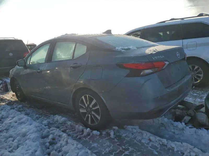 2021 NISSAN VERSA SV  