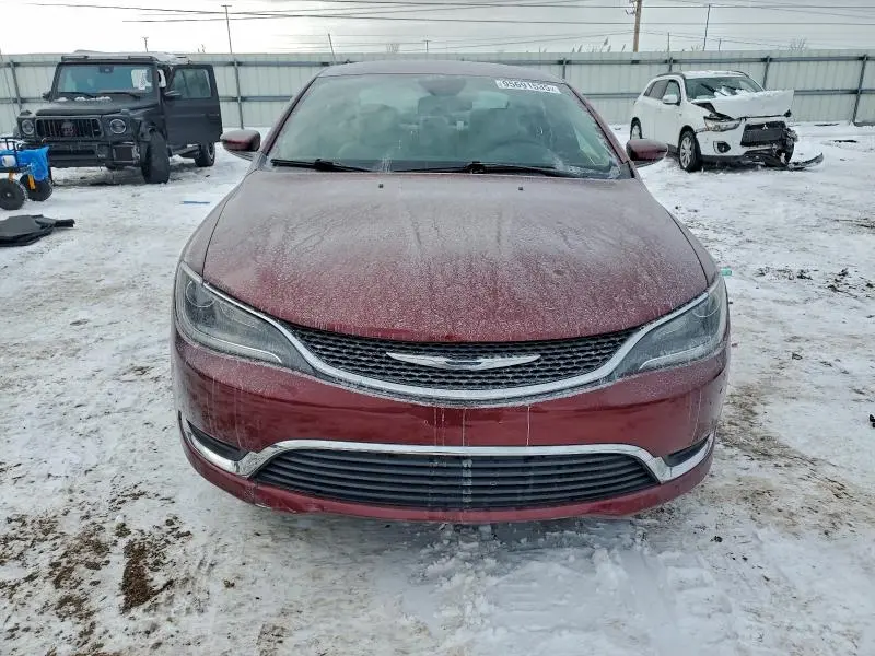 2016 CHRYSLER 200 LIMITED  