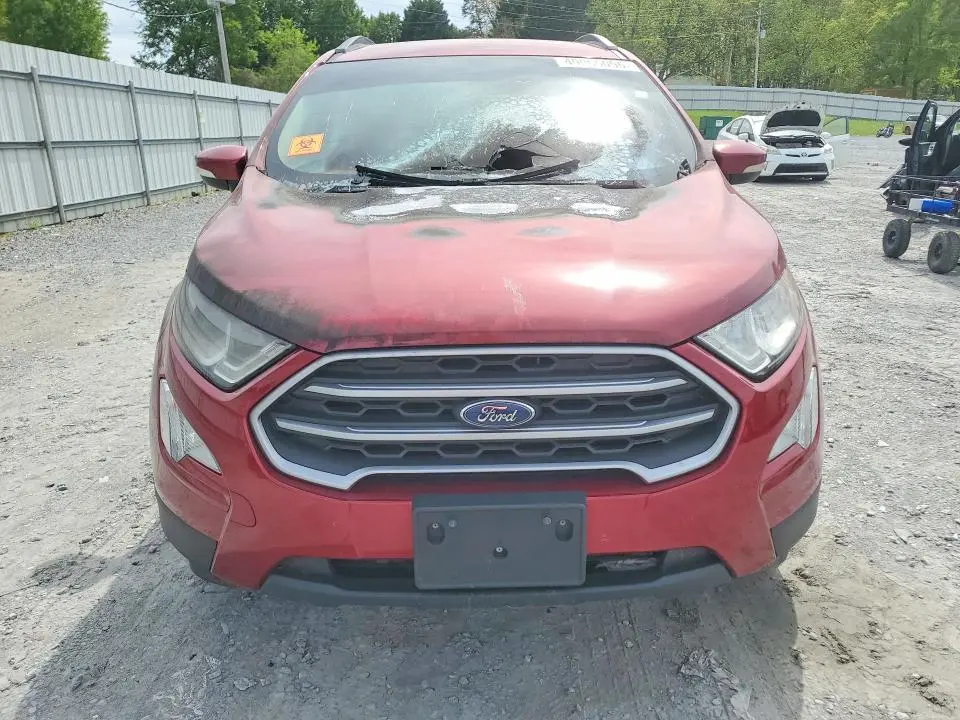 2021 FORD ECOSPORT SE  