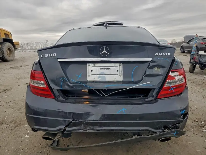 2012 MERCEDES-BENZ C 300 4MATIC  
