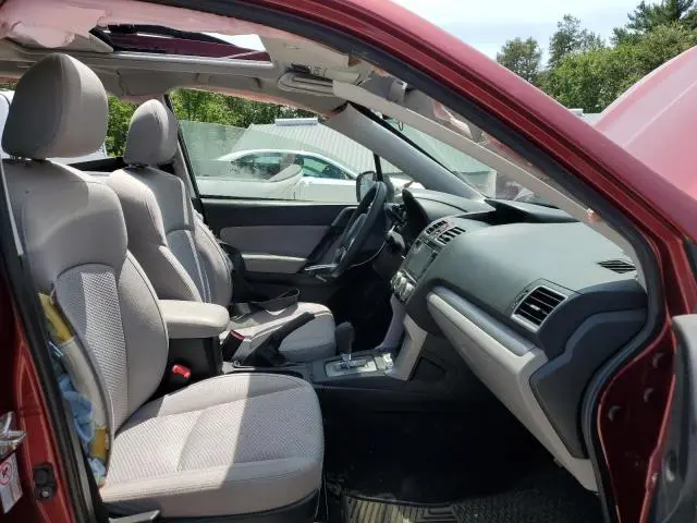 2018 SUBARU FORESTER 2.5I PREMIUM  
