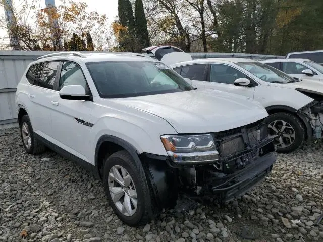 2019 VOLKSWAGEN ATLAS S  