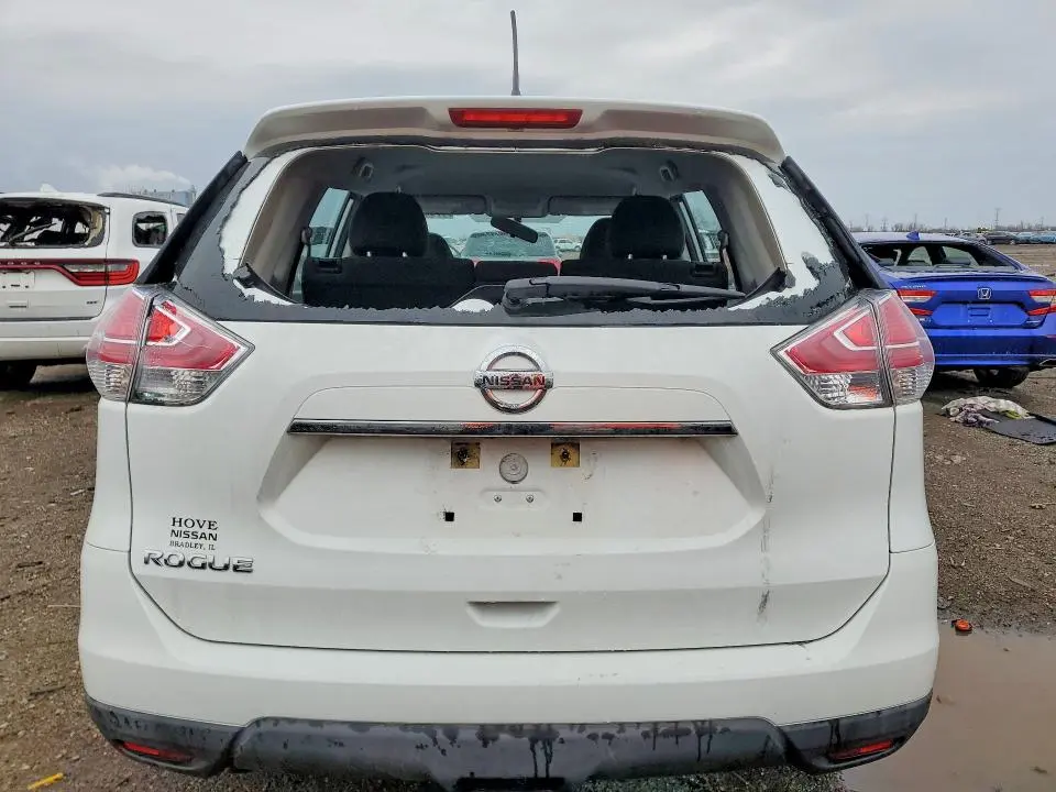 2015 NISSAN ROGUE S  
