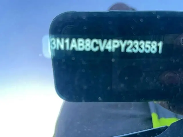 2023 NISSAN SENTRA SV  