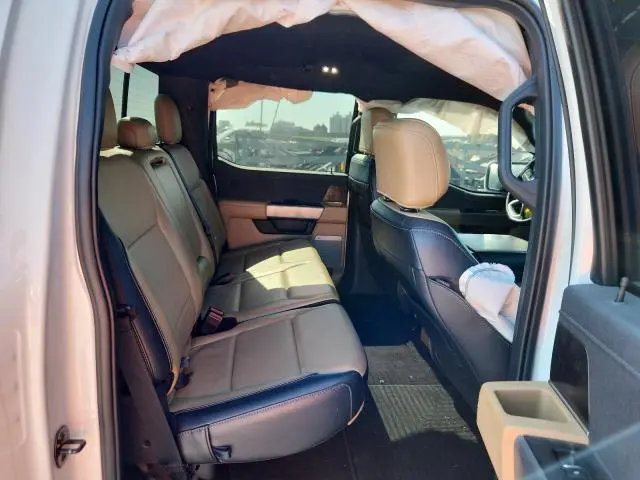 2021 FORD F150 SUPERCREW  