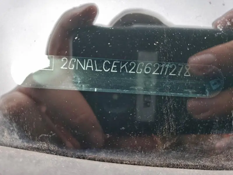 2016 CHEVROLET EQUINOX LT  