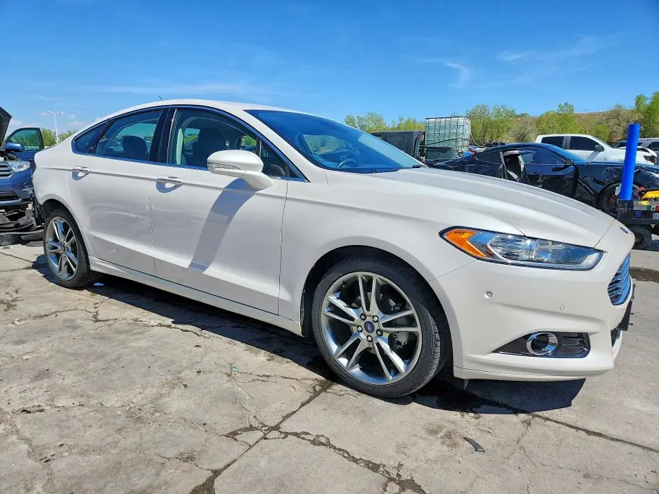 2013 FORD FUSION TITANIUM  